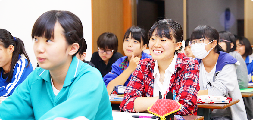 三郷市・吉川市の学習塾、小島進学セミナー授業風景