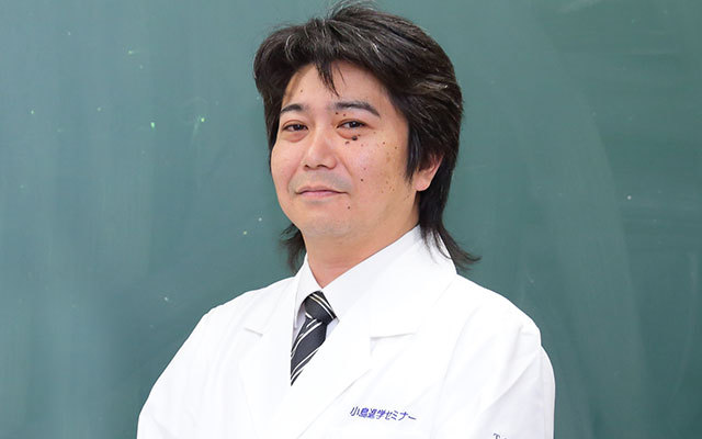 三郷市・吉川市の学習塾、小島進学セミナー教室長 城 智也